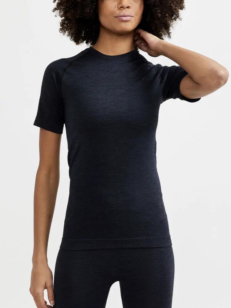 craft CORE Dry Active Comfort SS W — T-shirt base respirável e quente 2/6