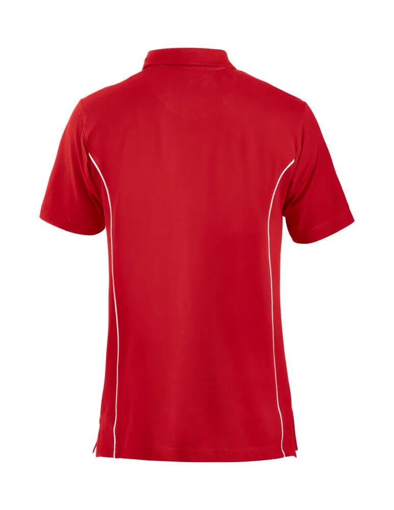 clique Polo New Conway in 100% cotone con piping a contrasto 2/5