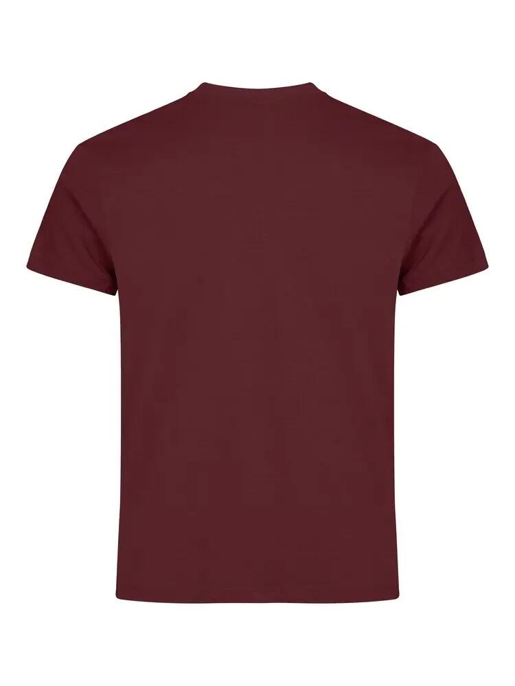 clique Basic-T T-shirt homem em algodão, corte mais justo 2/5