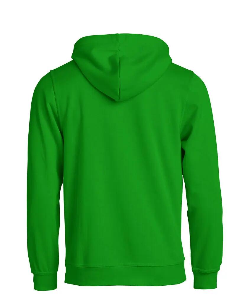clique Basic Hoody sweatshirt com capuz unissexo, tecido anti-pilling 2/4