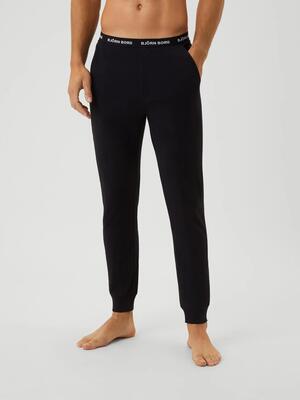 Bjorn_borg core loungewear pants in black beauty voor heren
