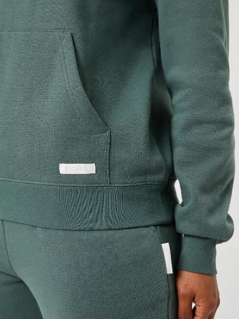 bjorn_borg CENTRE HOODIE mulher BALSAM GREEN 4/5