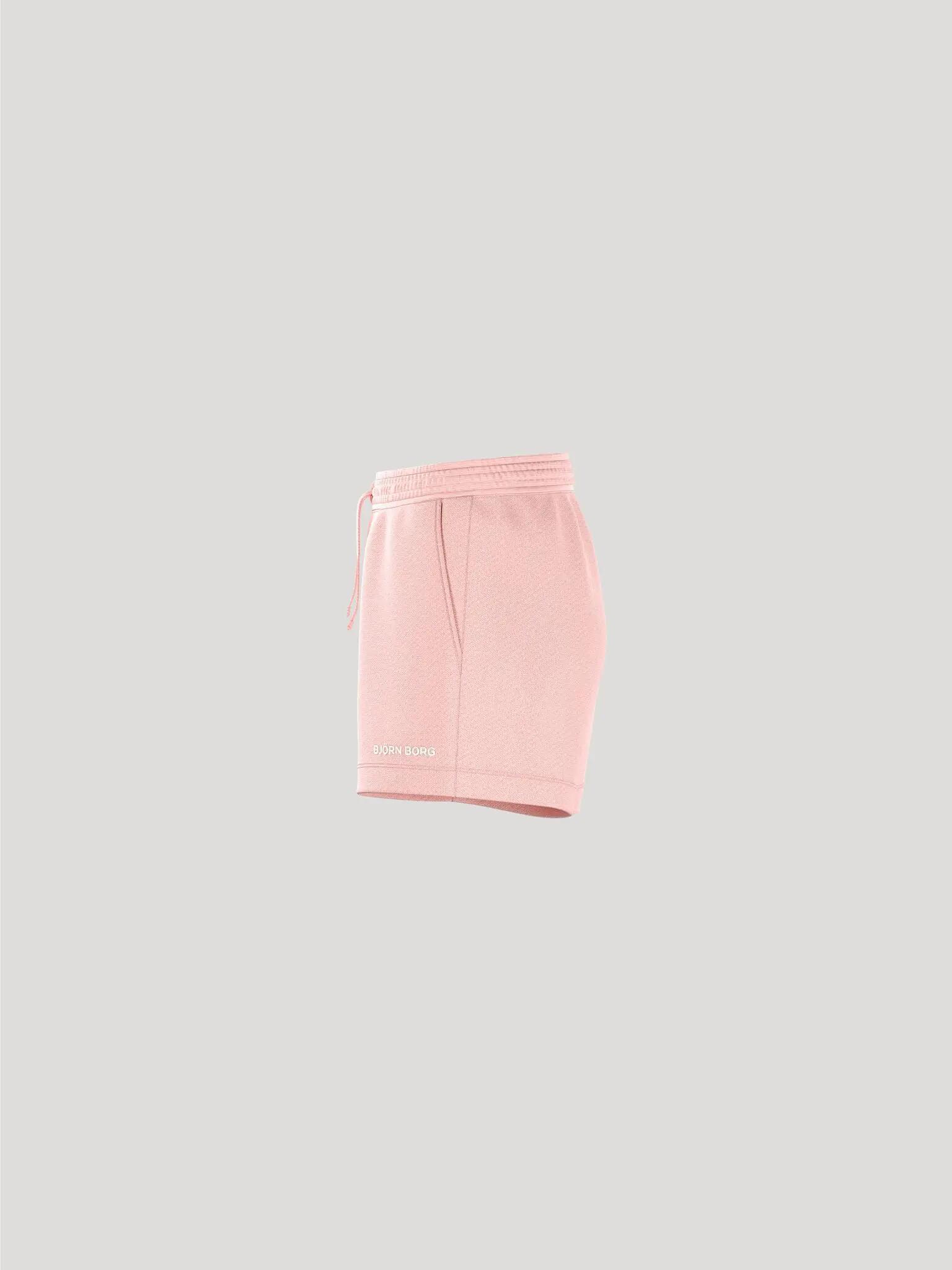 bjorn_borg BORG ESSENTIAL 4 SWEATSHORTS IMPATIENS PINK 3/4