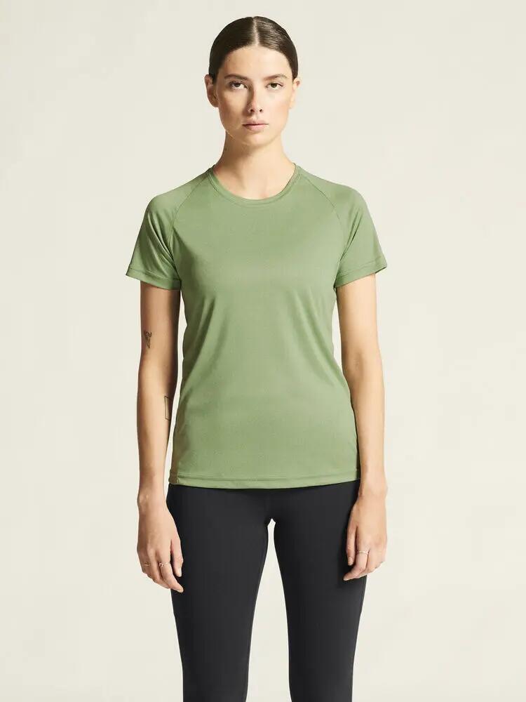 craft CORE Unify Training Tee W – trainingsshirt van gerecycled polyester 5/7
