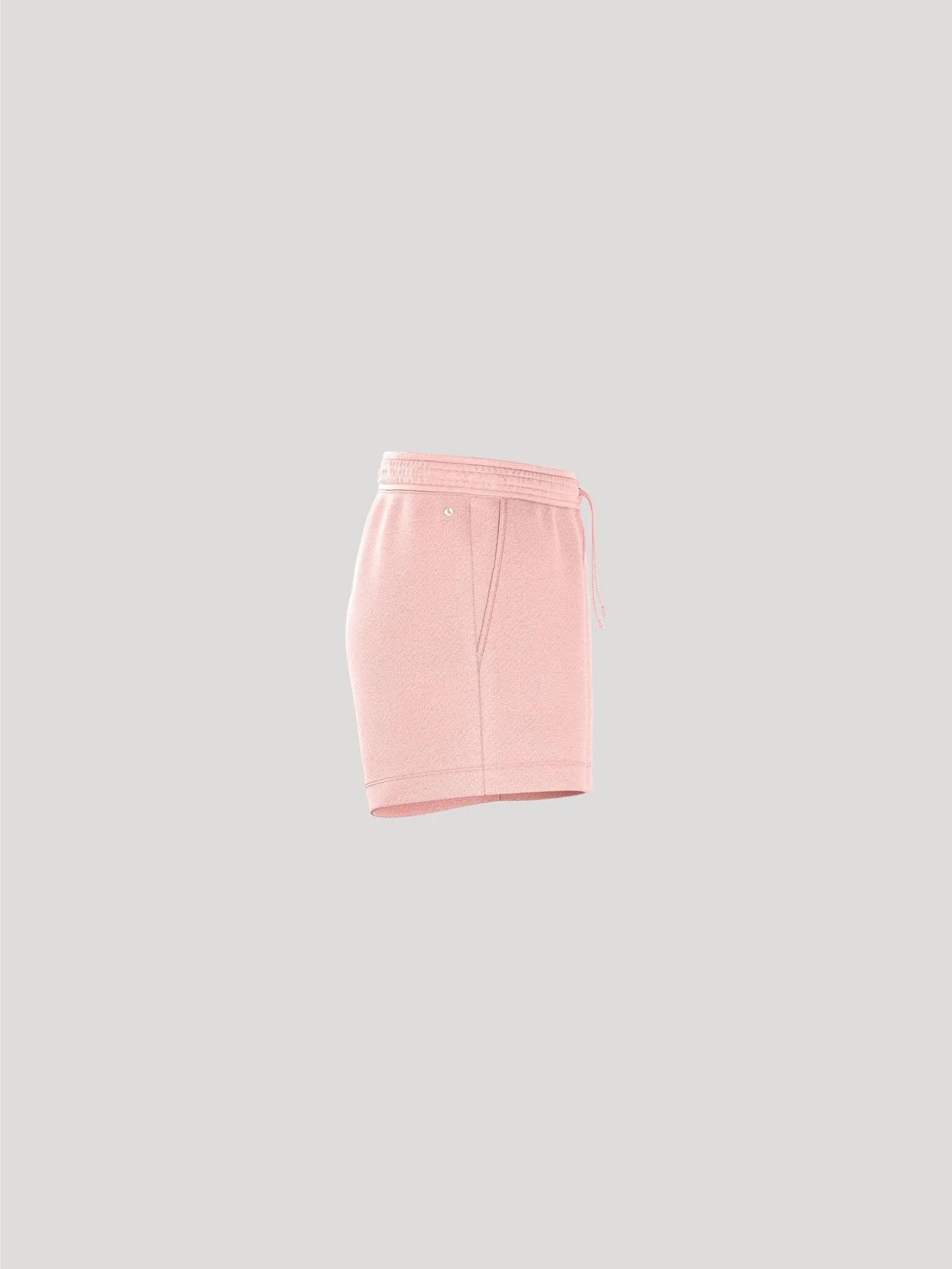 bjorn_borg BORG ESSENTIAL 4 SWEATSHORTS IMPATIENS PINK 2/4