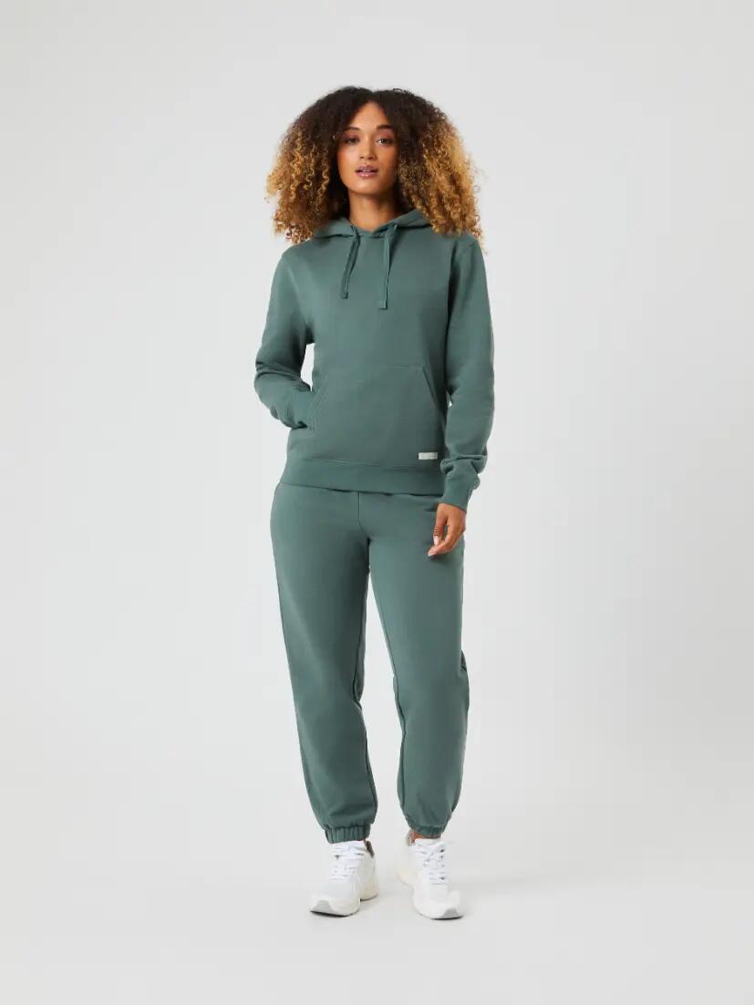 bjorn_borg CENTRE HOODIE mulher BALSAM GREEN 3/5