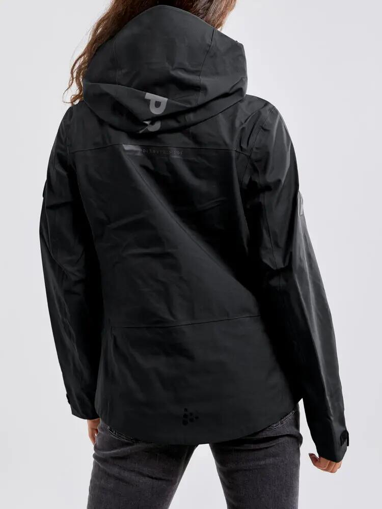 craft Polar shell jacket W – casaco 3 camadas, proteção climática 5/6