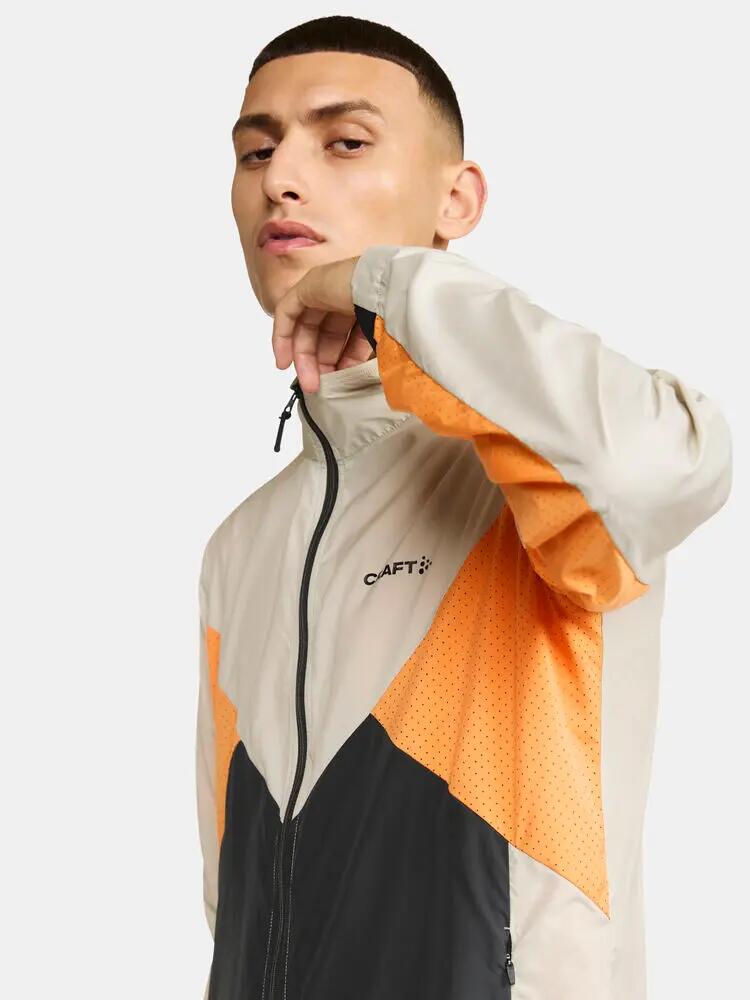 craft ADV Essence Wind Jacket Homem – leve, corta-vento e resistente à água 6/7