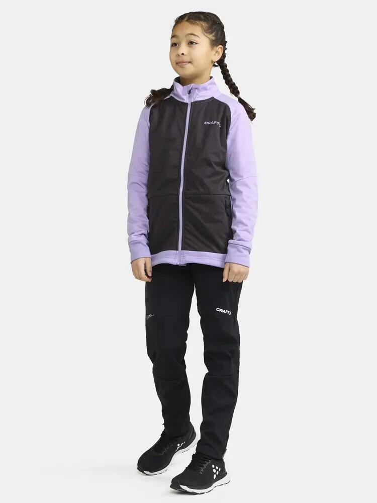 craft Core Warm Jacket Jr – Cortavento e isolante 6/6