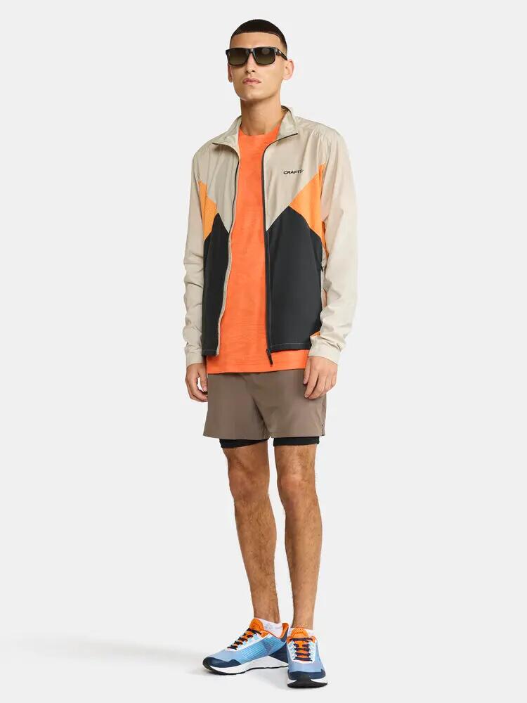 craft ADV Essence Wind Jacket Homem – leve, corta-vento e resistente à água 4/7
