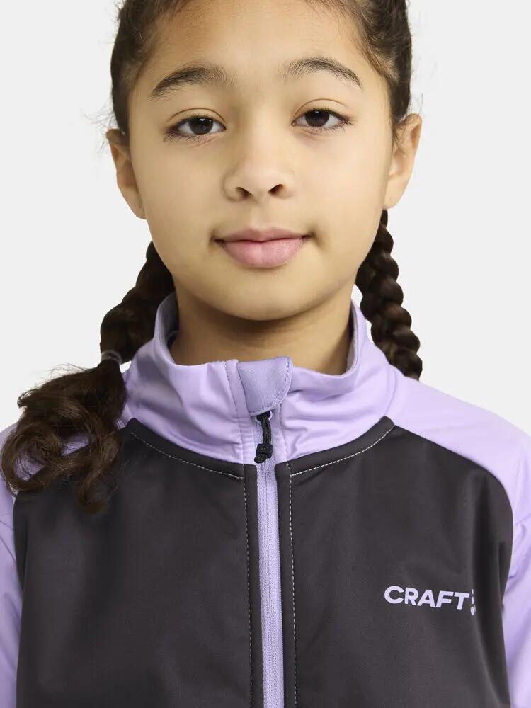 craft Core Warm Jacket Jr – Cortavento e isolante 4/6