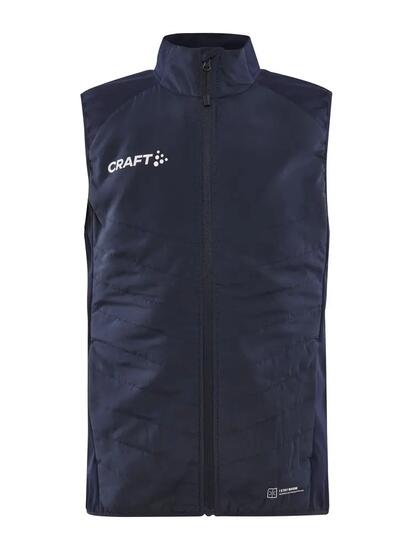 craft ADV Nordic Club Vest Jr gilet termico antivento per allenamento