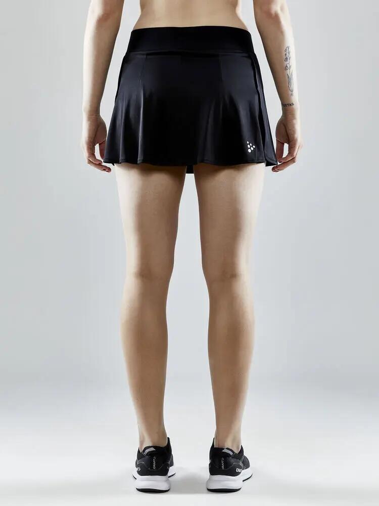 craft Squad Skirt W falda de entrenamiento ligera con malla interior 5/6