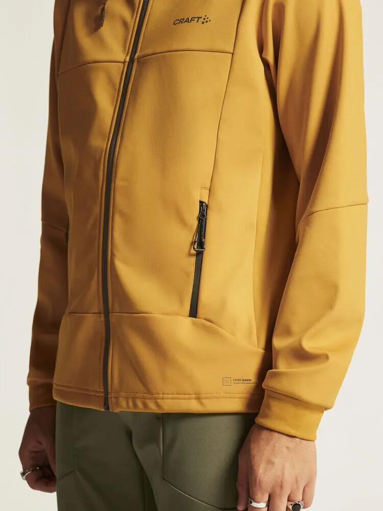 craft Core Backcountry Hood Jacket M — Casaco de ski nórdico impermeável 6/7