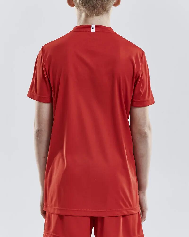 craft Squad Go Jersey Solid Jr - Maglia junior elastica, traspirante – Bright 3/3