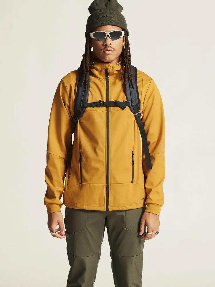 craft Core Backcountry Hood Jacket M — Casaco de ski nórdico impermeável 5/7