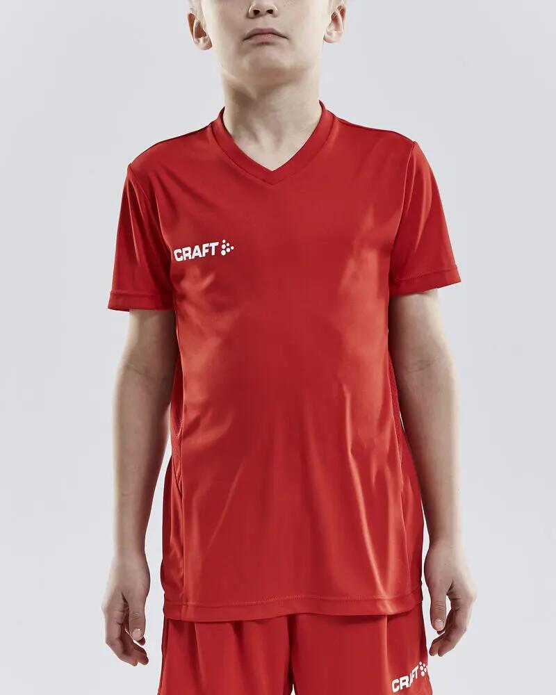 craft Squad Go Jersey Solid Jr - Maglia junior elastica, traspirante – Bright 2/3