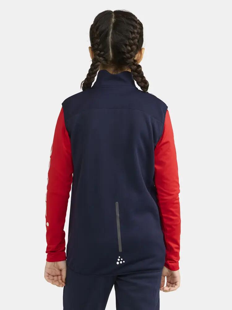 craft ADV Nordic Club Vest Jr - Colete térmico de treino 3/5