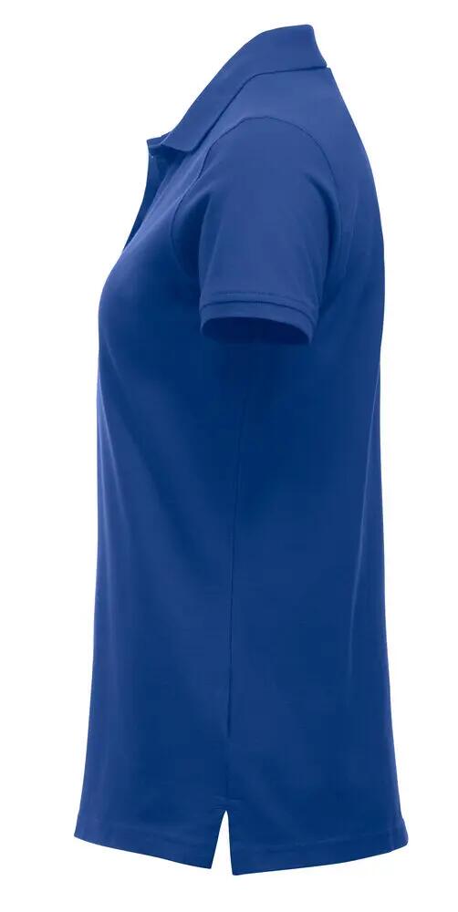 clique Classic Marion S/S damespolo katoen, moderne pasvorm 3/4