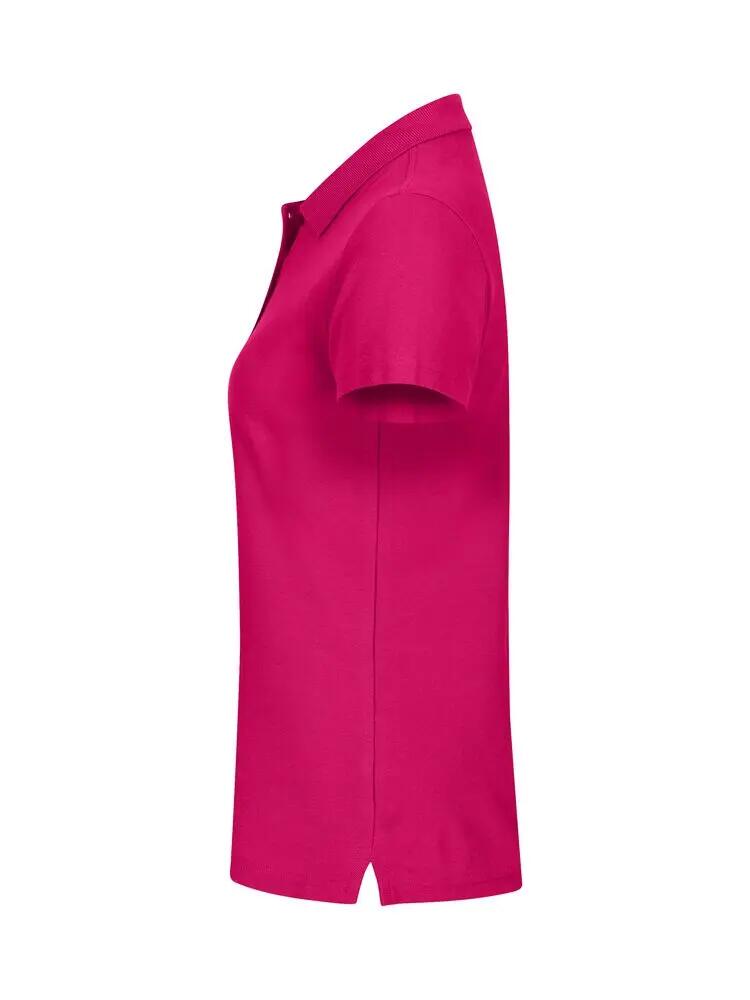 clique Basic Polo Women aus Baumwolle – weibliche Passform 4/5