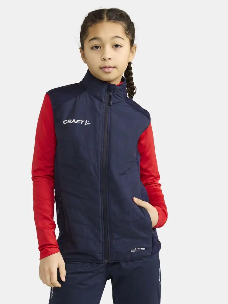 craft ADV Nordic Club Vest Jr - Colete térmico de treino 2/5
