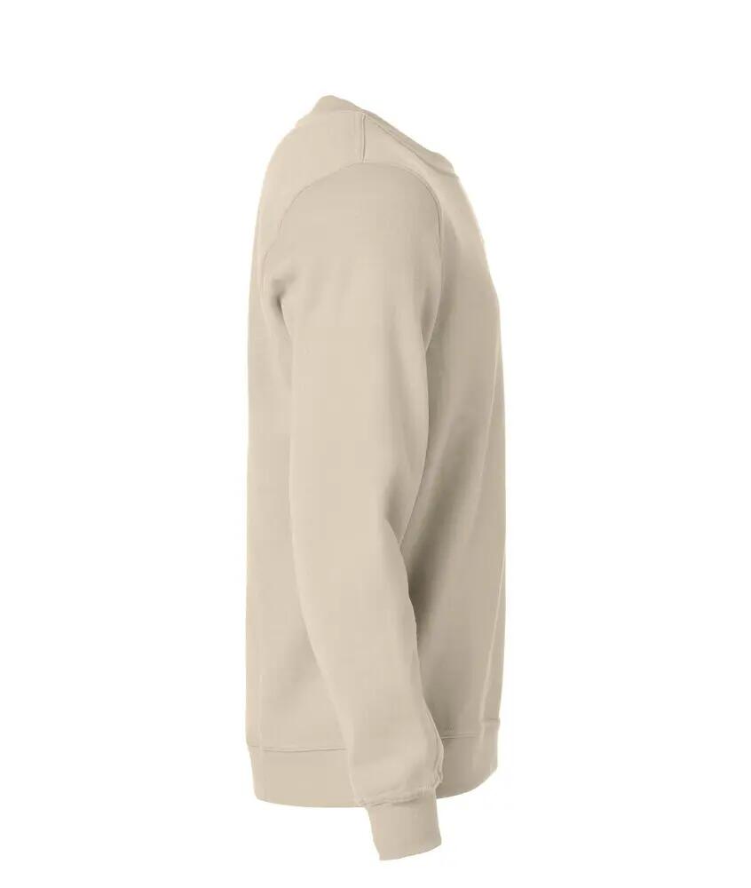 clique Basic Roundneck sudadera unisex en tejido anti-pilling 4/4