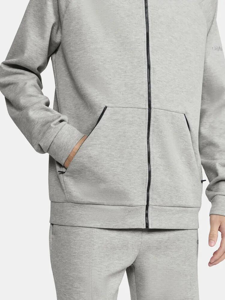 craft ADV Join FZ Hoodie M – hoodie com fecho, conforto premium 4/7