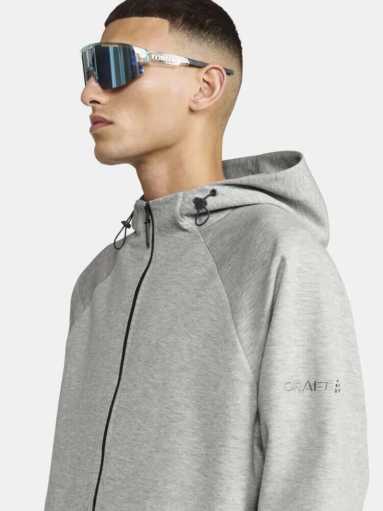 craft ADV Join FZ Hoodie M – hoodie com fecho, conforto premium 3/7