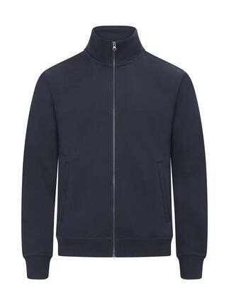 clique Miami Cardigan Zipp-Cardigan aus Baumwolle und Recycling-Polyester