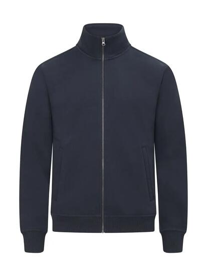 clique Miami Cardigan Zipp-Cardigan aus Baumwolle und Recycling-Polyester