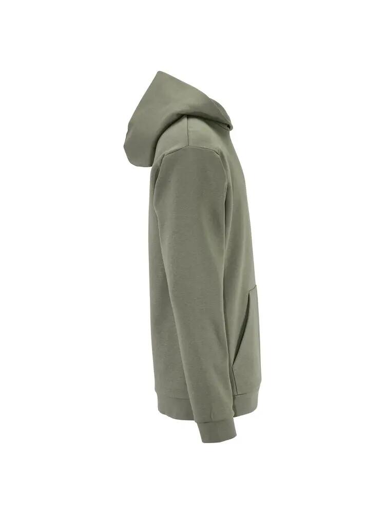 craft Community 2.0 Hoodie M - Sweat com capuz Leaf, algodão orgânico e 3/4