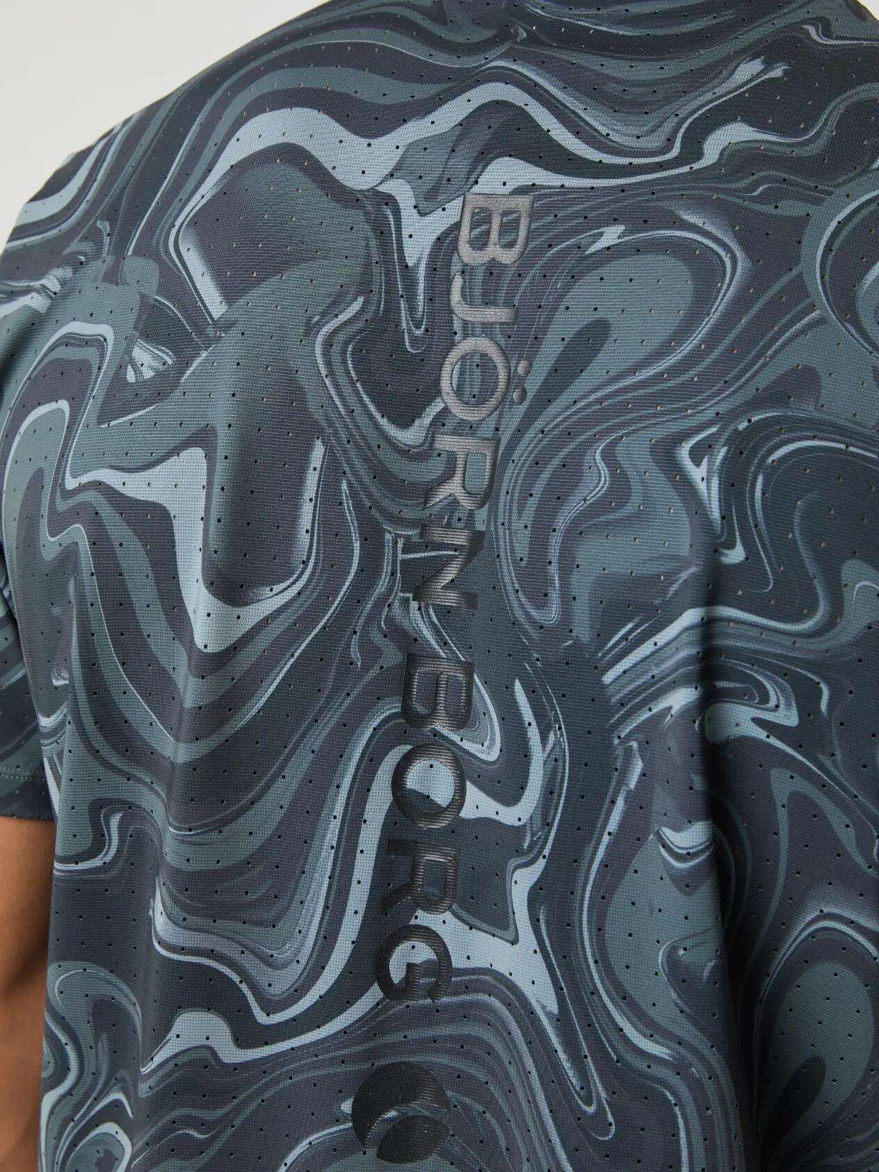 bjorn_borg BORG PERFORMANCE PERFORATED T-SHIRT - BB LIQUID 1 5/5