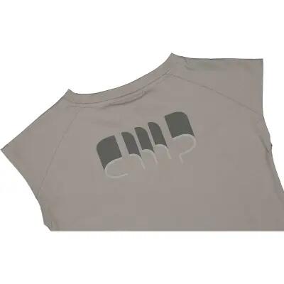 cmp T-shirt donna cotone/poliestere - U331 Dove Grey 4/5