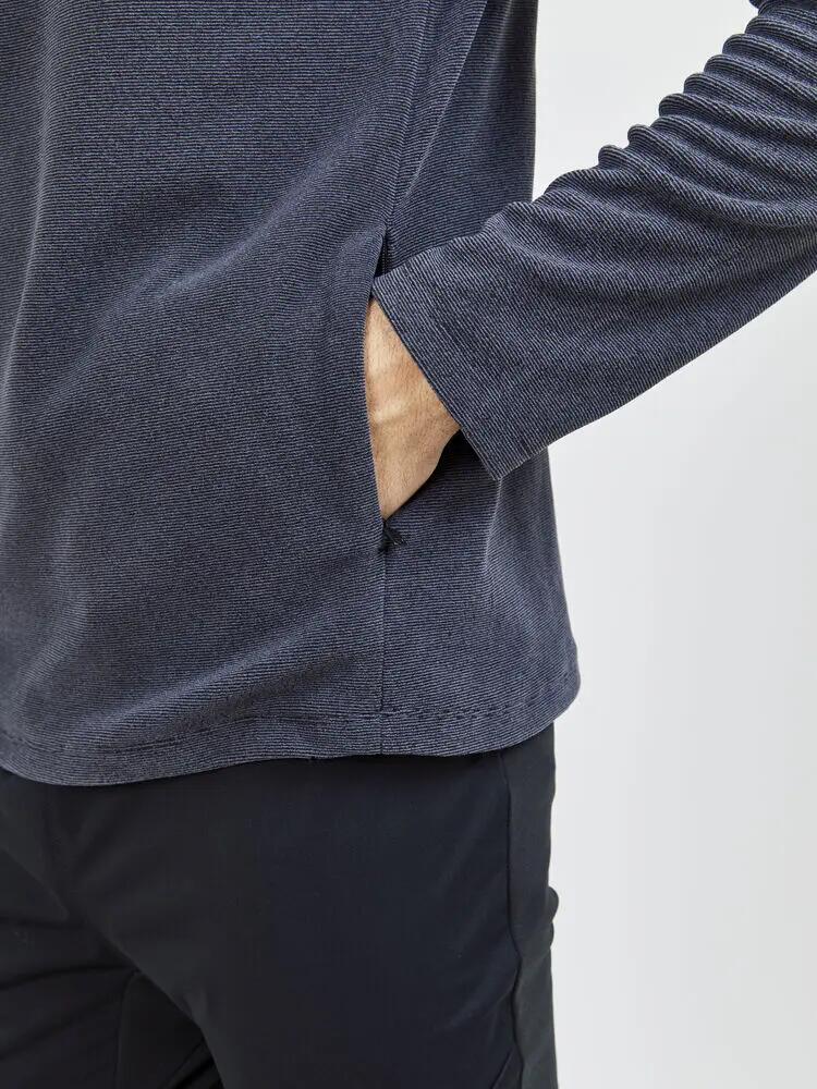craft CORE Edge Thermal Midlayer M – camiseta térmica con media cremallera 5/7