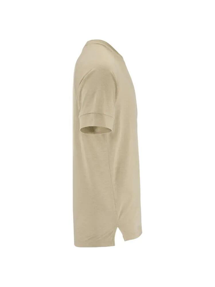 craft T-shirt Wool SS Tee M en polyester recyclé et laine 4/4