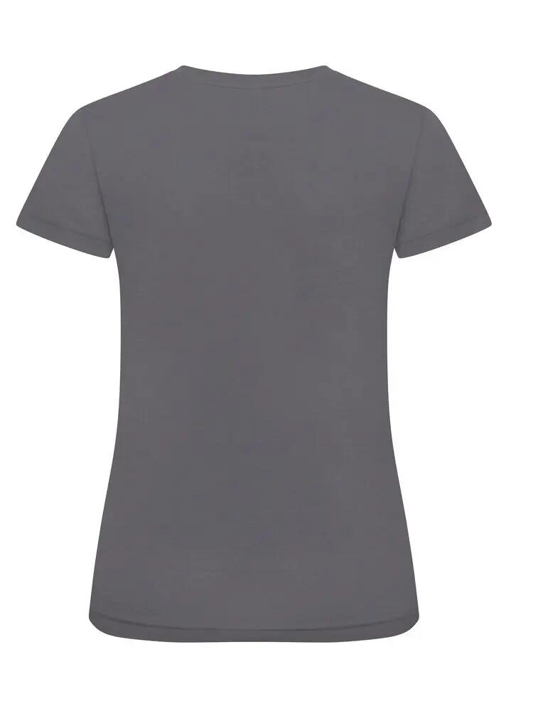 clique New Classic-T Women – T-shirt classica in cotone ringspun 3/4
