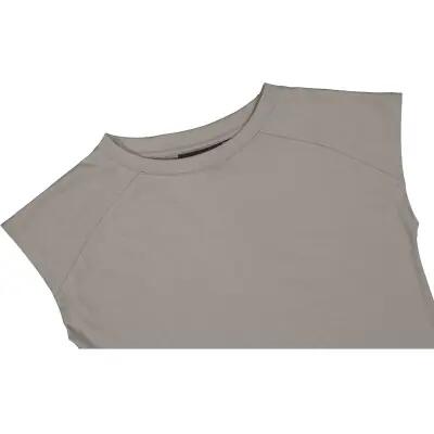 cmp T-shirt donna cotone/poliestere - U331 Dove Grey 3/5