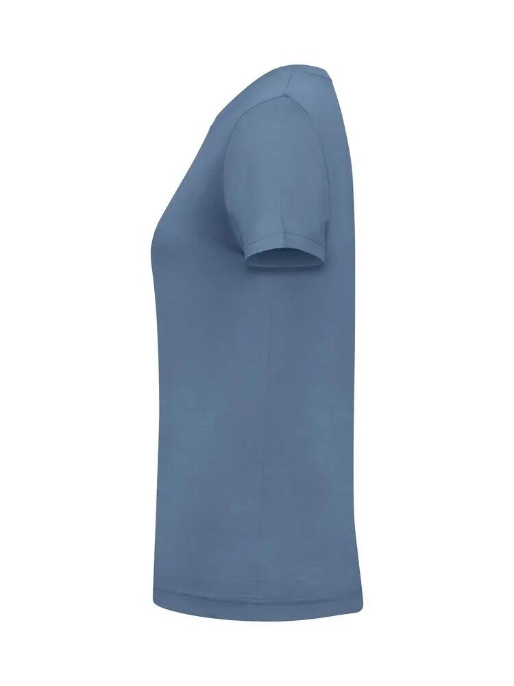 clique New Classic-T Women – Klassiek T-shirt van katoen, hedendaagse pasvorm 4/4
