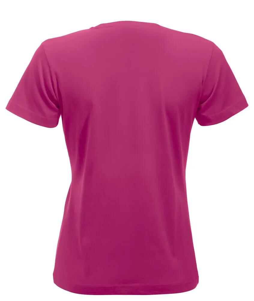 clique New Classic-T Women – ringspun katoenen T-shirt, hedendaagse pasvorm 2/4