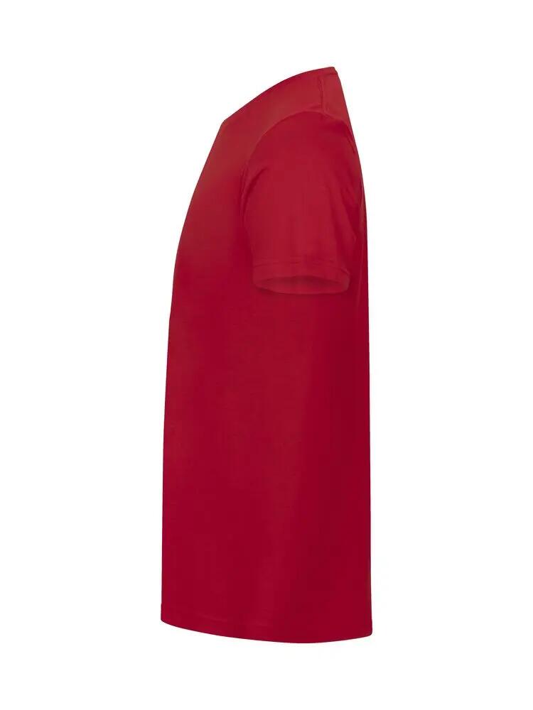 clique Classic OC-T T-shirt uomo cotone biologico rosso 4XL 4/4