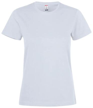 clique Premium Fashion-T Women — T-shirt femme en coton premium
