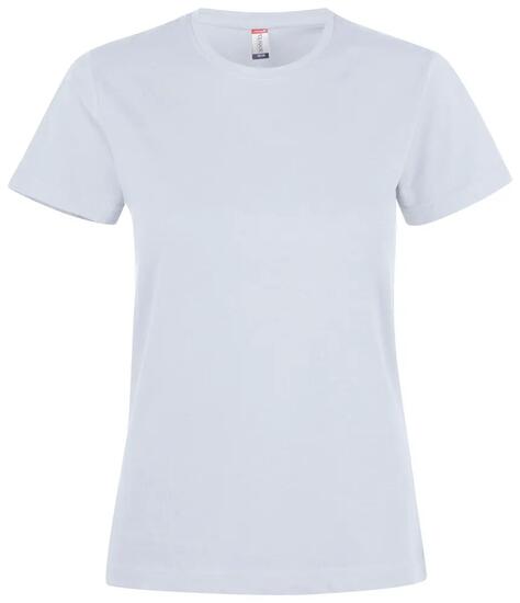 clique Premium Fashion-T Women — T-shirt femme en coton premium