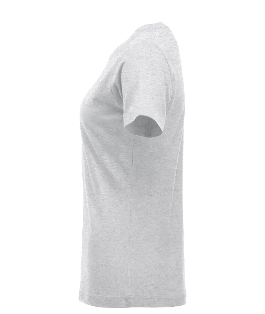 clique New Classic-T Women T‑shirt in cotone, vestibilità contemporanea 3/4