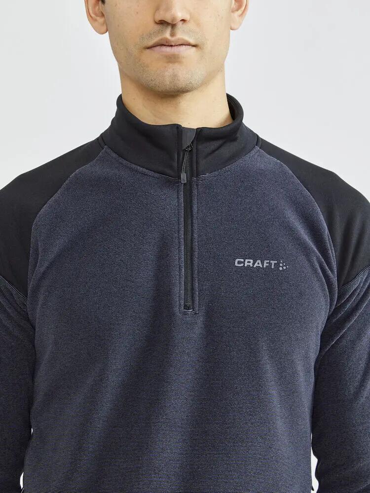 craft CORE Edge Thermal Midlayer M – camiseta térmica con media cremallera 4/7