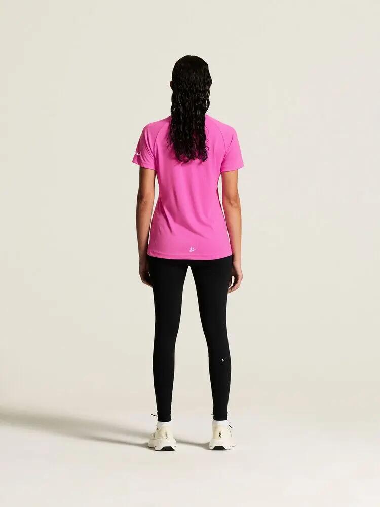 craft CORE Unify Training Tee W – trainingsshirt van gerecycled polyester 7/7