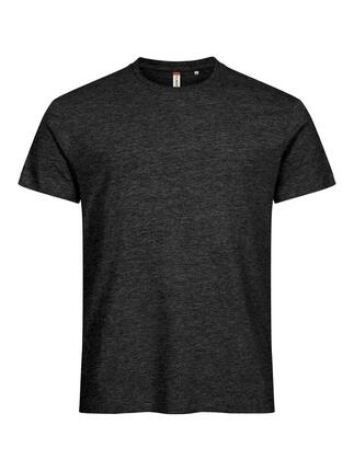clique Basic-T T-shirt homme slim en Anthracite Melange