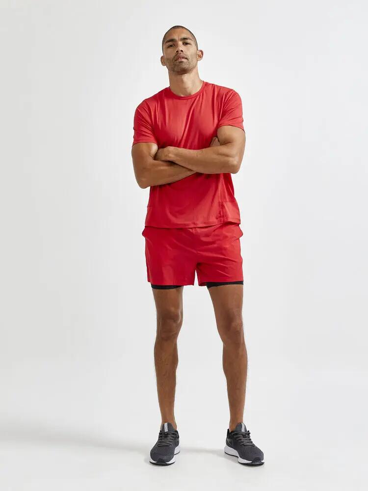 craft Maglia ADV Essence SS Uomo — poliestere riciclato, traspirante 6/6
