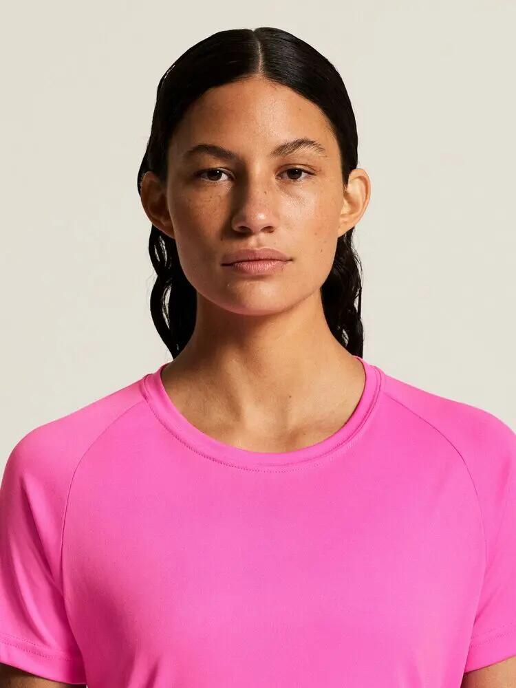 craft CORE Unify Training Tee W – trainingsshirt van gerecycled polyester 6/7
