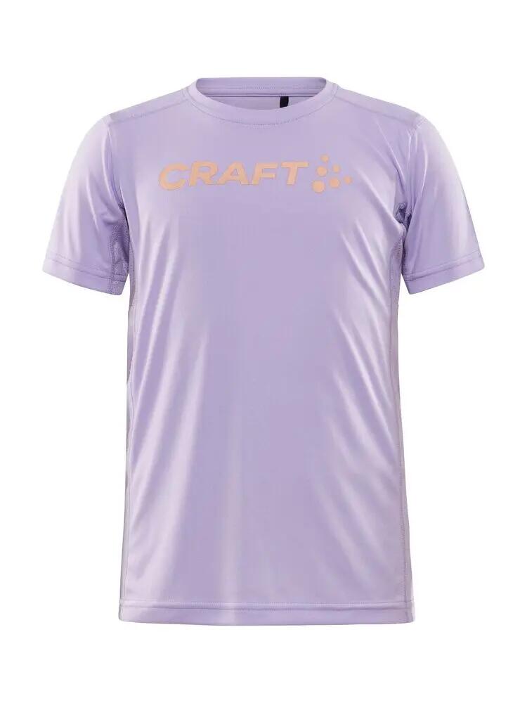 craft Rush SS Tee Jr T-shirt léger respirant 1/5