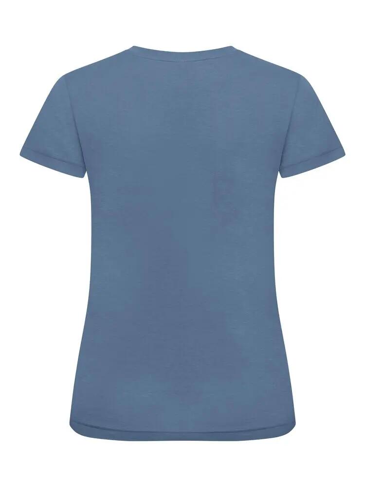 clique New Classic-T Women – Klassiek T-shirt van katoen, hedendaagse pasvorm 2/4